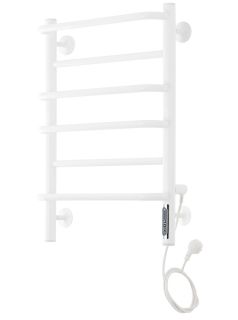 Полотенцесушитель электрический Domoterm Орфей DMT П6 400x600EK R белый